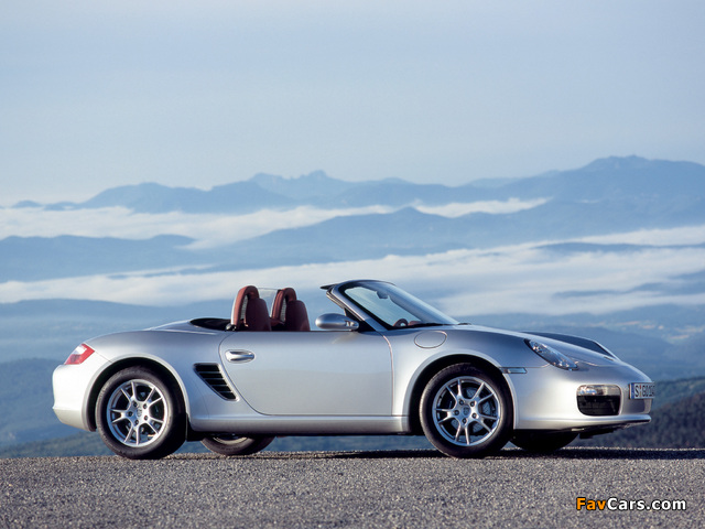Pictures of Porsche Boxster (987) 2005–08 (640 x 480)