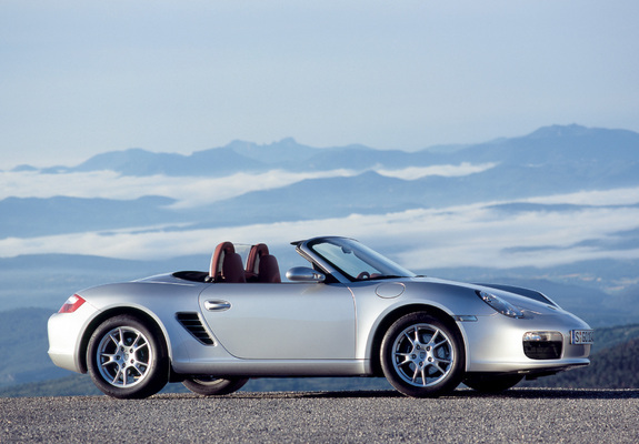Pictures of Porsche Boxster (987) 2005–08