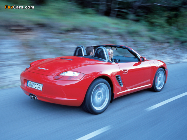Pictures of Porsche Boxster S (987) 2005–08 (640 x 480)