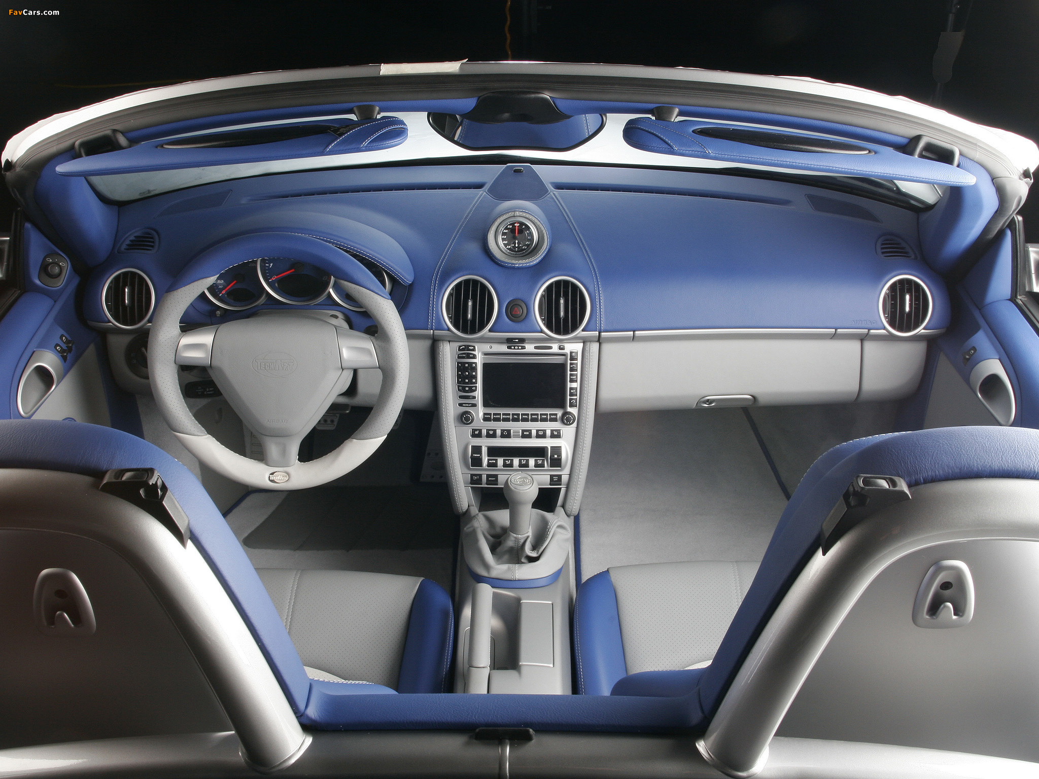 Pictures of TechArt Porsche Boxster Widebody (987) 2006–08 (2048 x 1536)