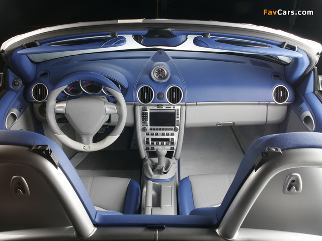 Pictures of TechArt Porsche Boxster Widebody (987) 2006–08 (640 x 480)