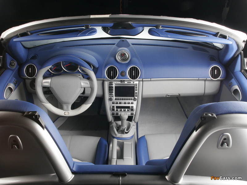 Pictures of TechArt Porsche Boxster Widebody (987) 2006–08 (800 x 600)