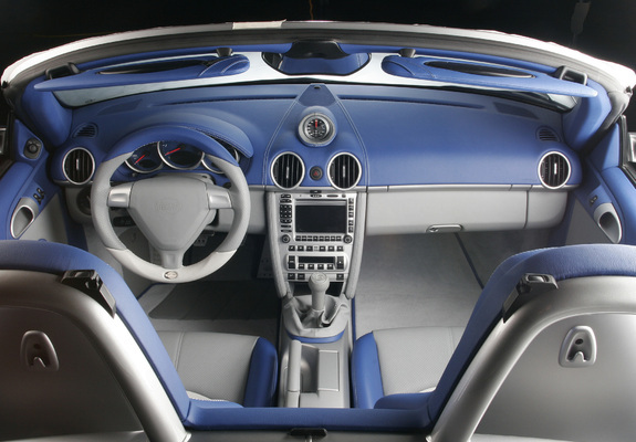 Pictures of TechArt Porsche Boxster Widebody (987) 2006–08