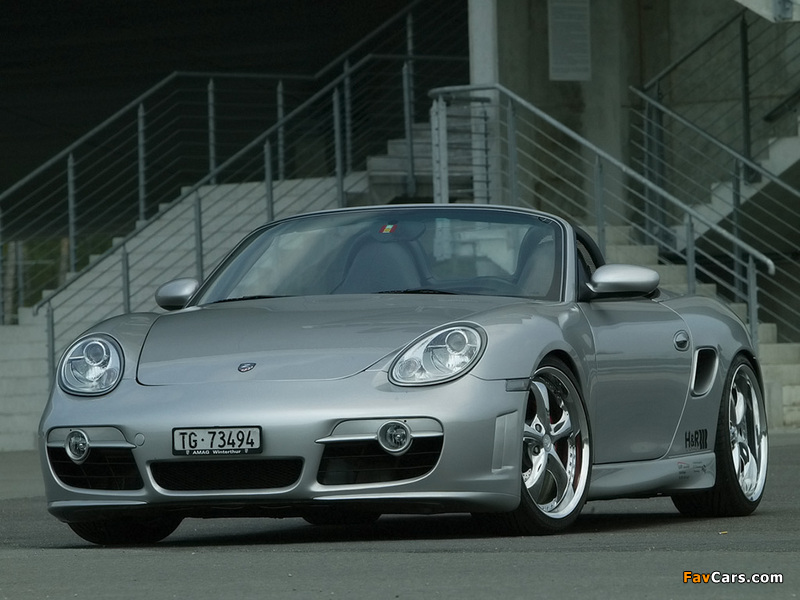 Pictures of Z-Art Porsche Boxster (987) 2006 (800 x 600)