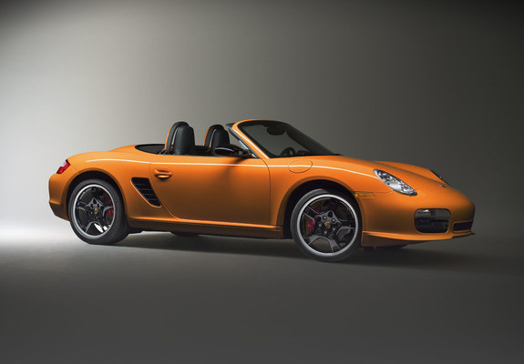 Pictures of Porsche Boxster S Limited Edition (987) 2007