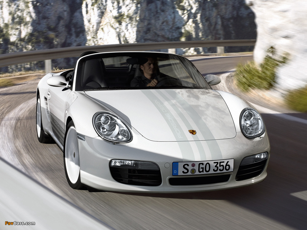 Pictures of Porsche Boxster S Porsche Design Edition 2 (987) 2008 (1024 x 768)