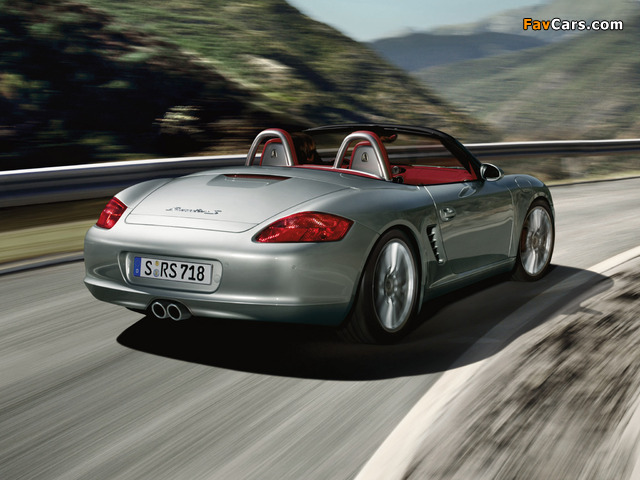 Pictures of Porsche Boxster S RS 60 Spyder (987) 2008 (640 x 480)