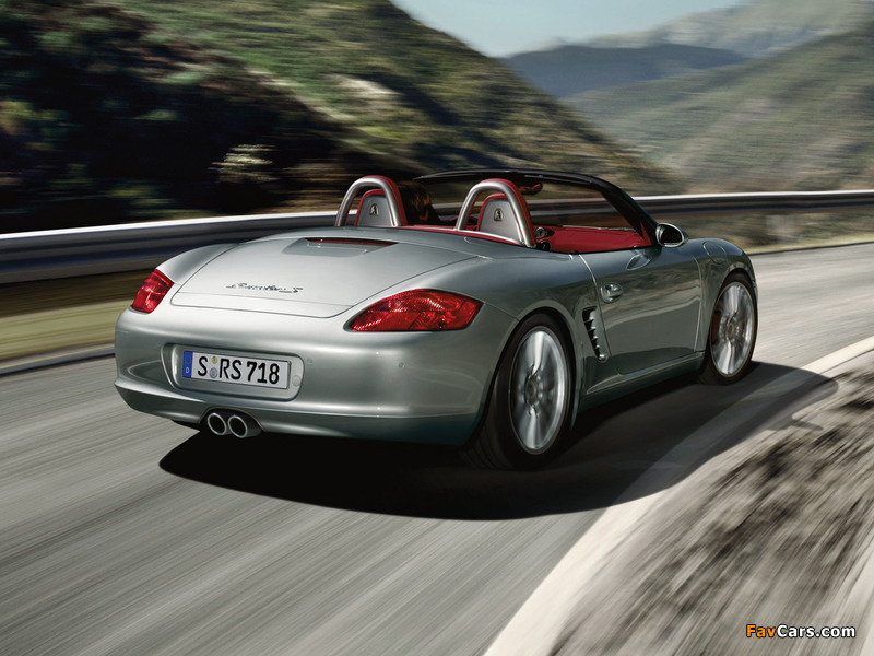 Pictures of Porsche Boxster S RS 60 Spyder (987) 2008 (800 x 600)