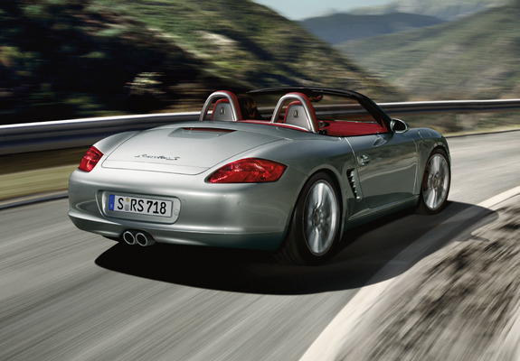 Pictures of Porsche Boxster S RS 60 Spyder (987) 2008