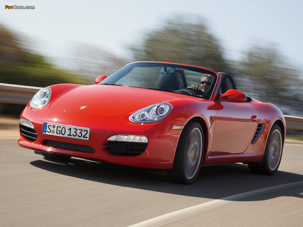 Pictures of Porsche Boxster S (987) 2009–12 (1024 x 768)