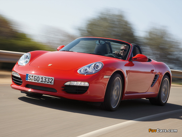Pictures of Porsche Boxster S (987) 2009–12 (640 x 480)
