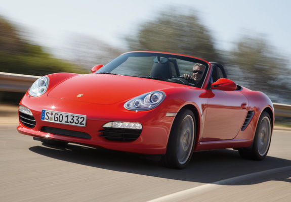 Pictures of Porsche Boxster S (987) 2009–12