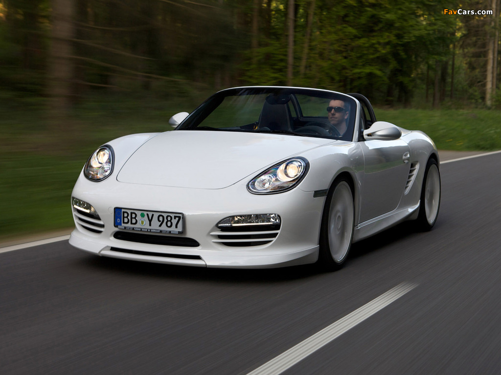 Pictures of TechArt Porsche Boxster (987) 2009–12 (1024 x 768)