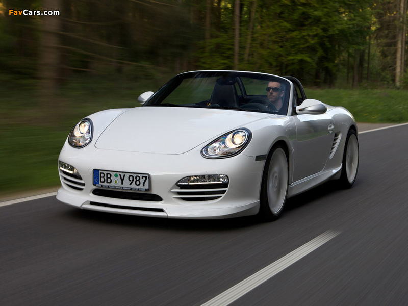 Pictures of TechArt Porsche Boxster (987) 2009–12 (800 x 600)