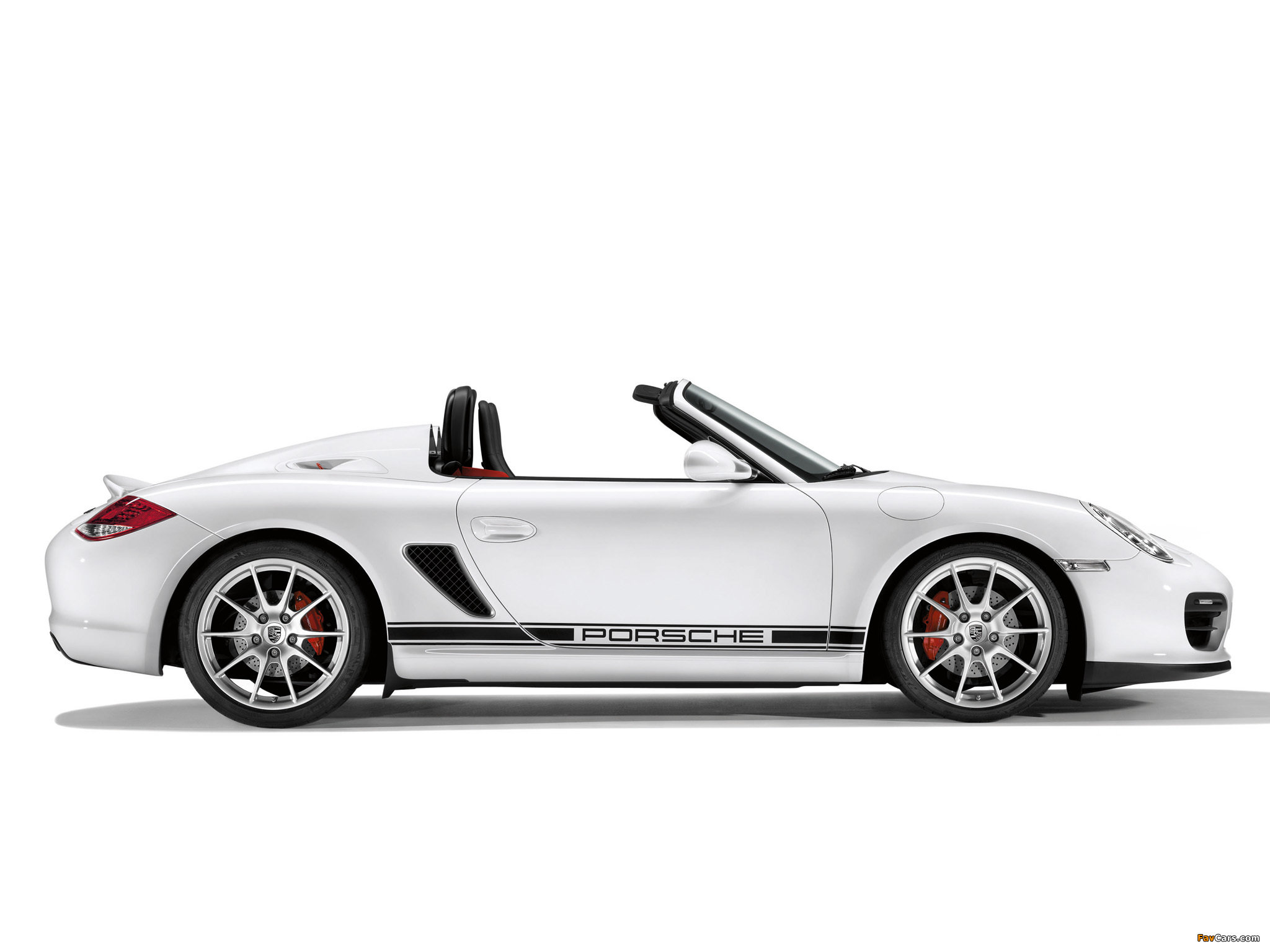 Pictures of Porsche Boxster Spyder (987) 2010 (2048 x 1536)