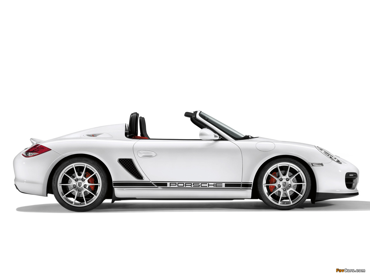 Pictures of Porsche Boxster Spyder (987) 2010 (1280 x 960)