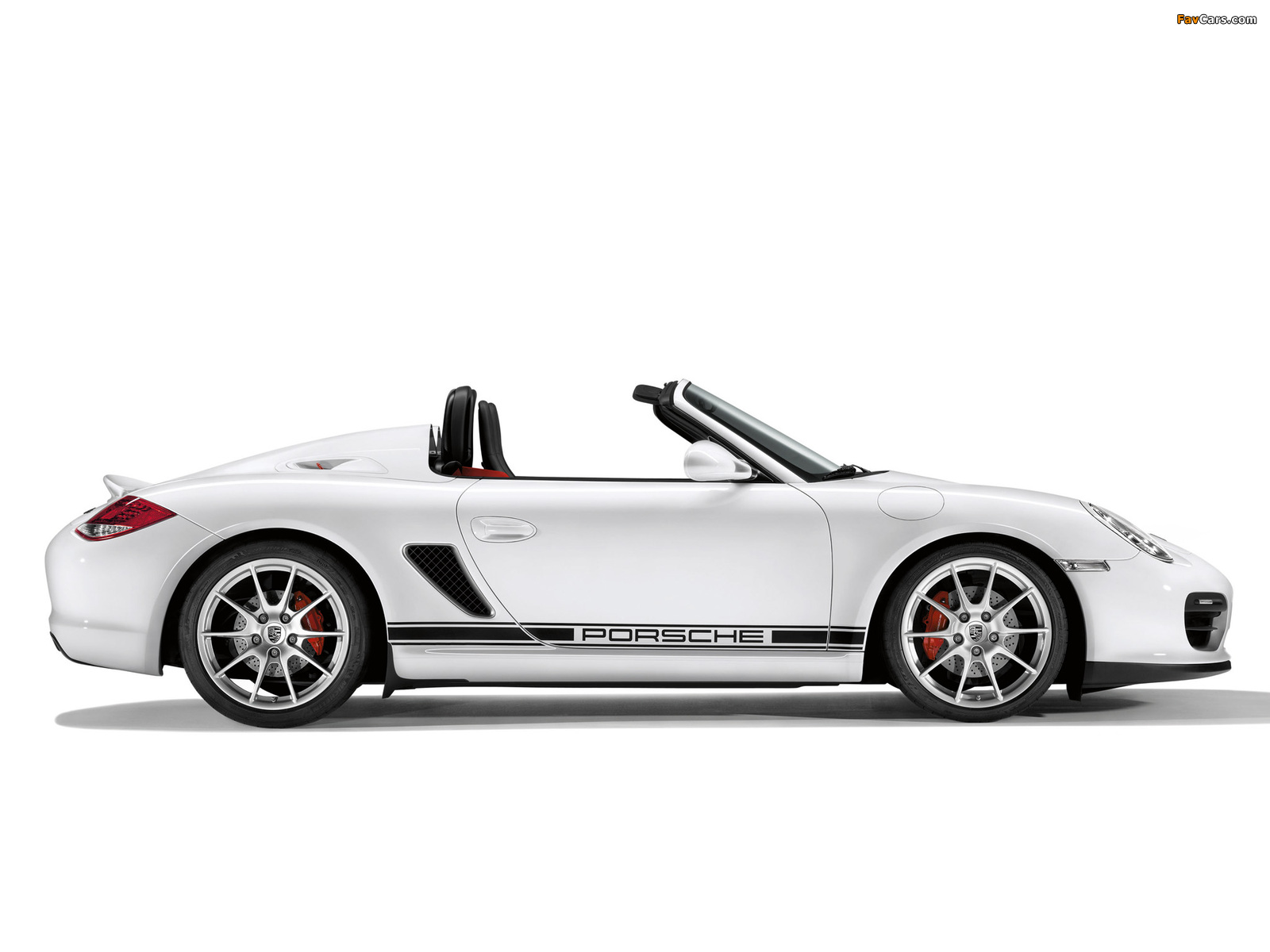 Pictures of Porsche Boxster Spyder (987) 2010 (1600 x 1200)