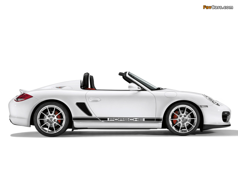 Pictures of Porsche Boxster Spyder (987) 2010 (800 x 600)