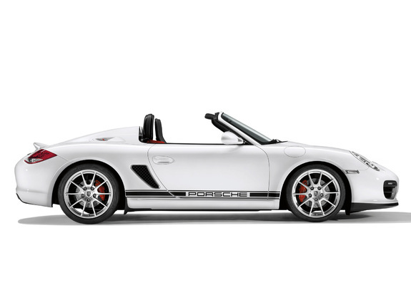 Pictures of Porsche Boxster Spyder (987) 2010