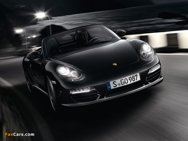 Pictures of Porsche Boxster S Black Edition (987) 2011 (640 x 480)