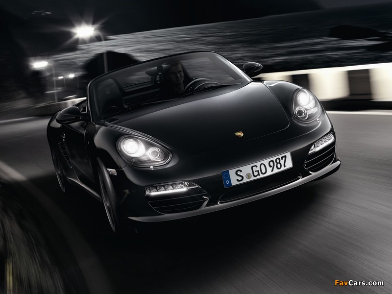 Pictures of Porsche Boxster S Black Edition (987) 2011 (800 x 600)