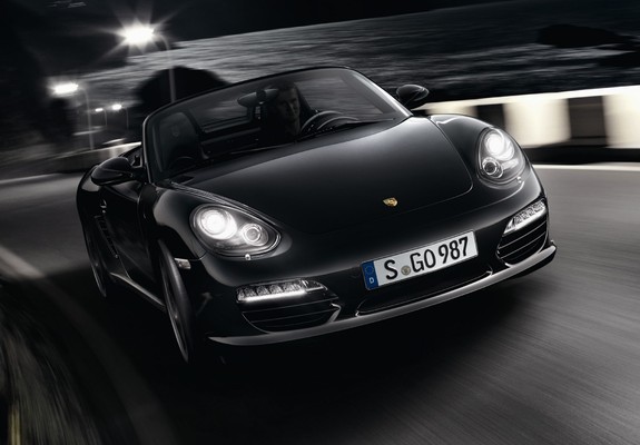 Pictures of Porsche Boxster S Black Edition (987) 2011