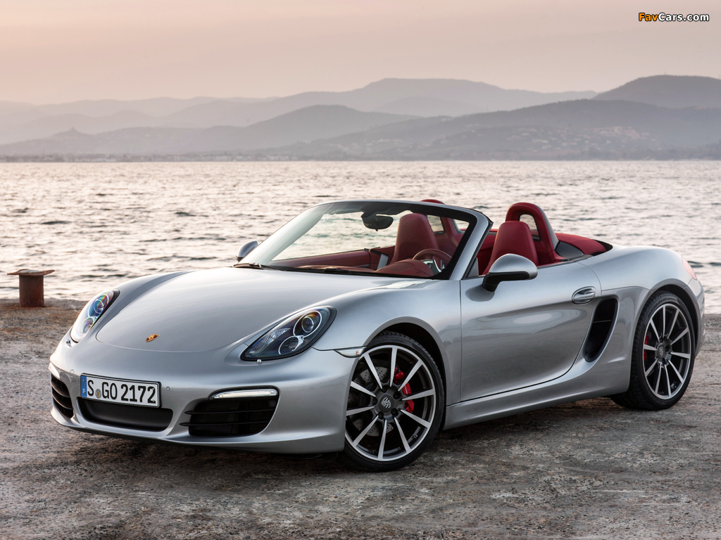 Pictures of Porsche Boxster S (981) 2012 (1024 x 768)