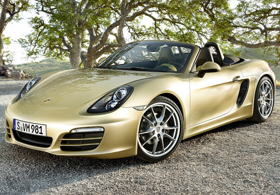 Pictures of Porsche Boxster (981) 2012