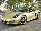 Pictures of Porsche Boxster (981) 2012