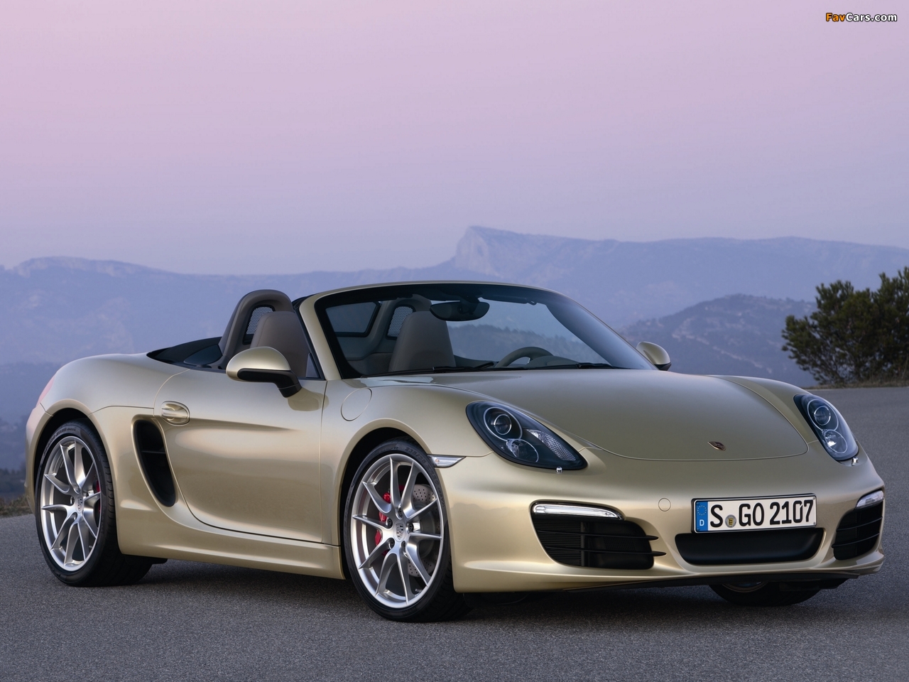 Pictures of Porsche Boxster S (981) 2012 (1280 x 960)