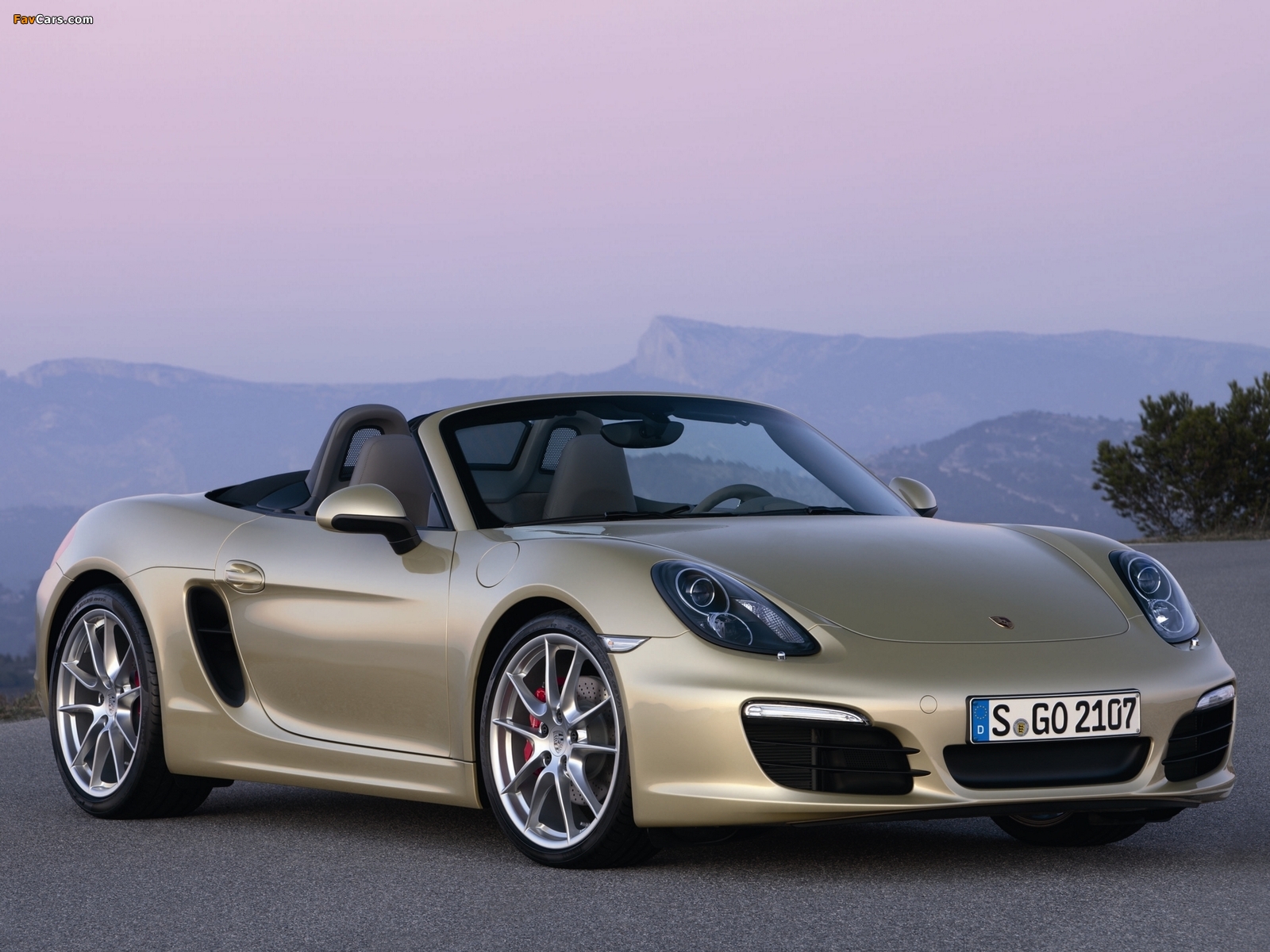 Pictures of Porsche Boxster S (981) 2012 (1600 x 1200)
