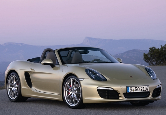 Pictures of Porsche Boxster S (981) 2012