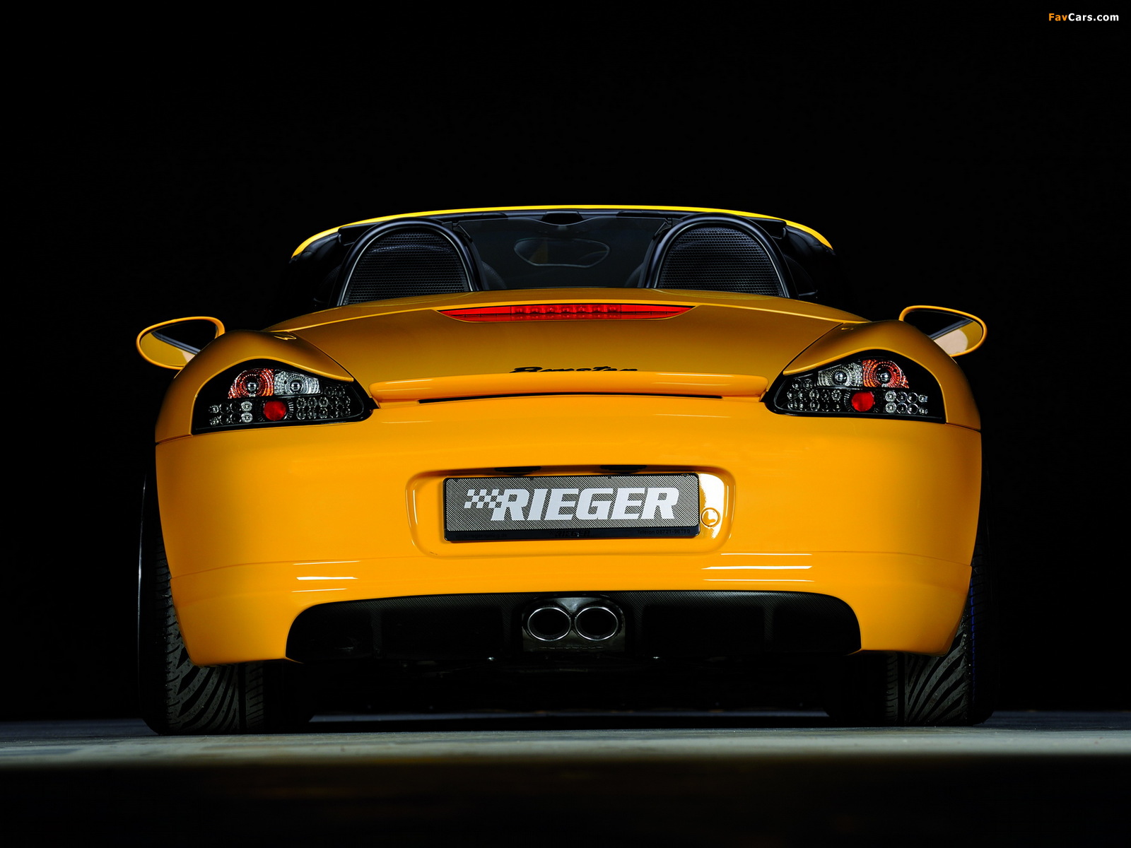 Pictures of Rieger Porsche Boxster (986) (1600 x 1200)