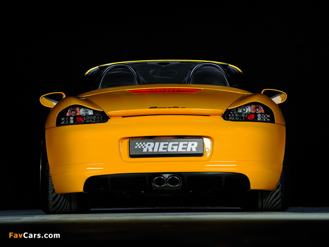 Pictures of Rieger Porsche Boxster (986) (640 x 480)