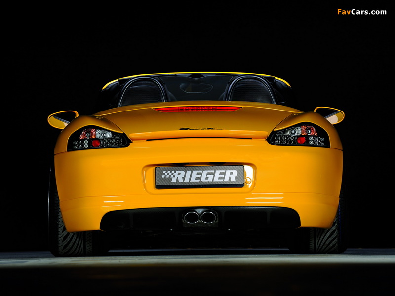 Pictures of Rieger Porsche Boxster (986) (800 x 600)