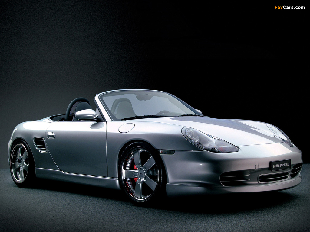 Pictures of Rinspeed Porsche Boxster (986) (1024 x 768)