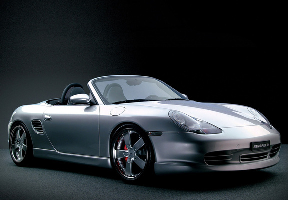 Pictures of Rinspeed Porsche Boxster (986)