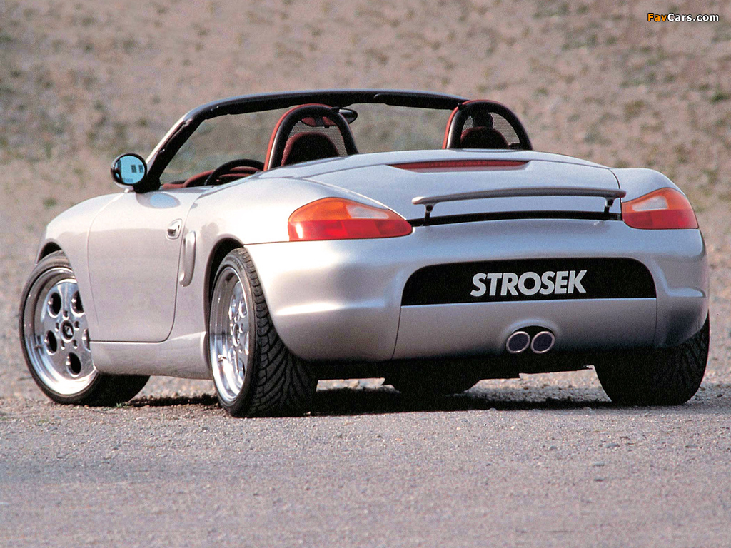 Pictures of Strosek Porsche Boxster (986) (1024 x 768)
