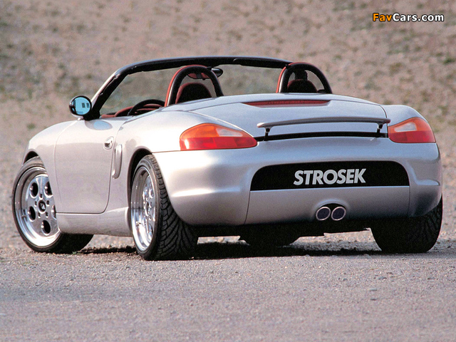 Pictures of Strosek Porsche Boxster (986) (640 x 480)