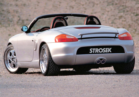 Pictures of Strosek Porsche Boxster (986)