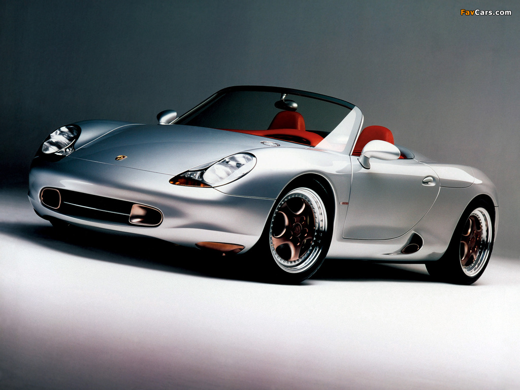 Porsche Boxster Concept 1993 pictures (1024 x 768)