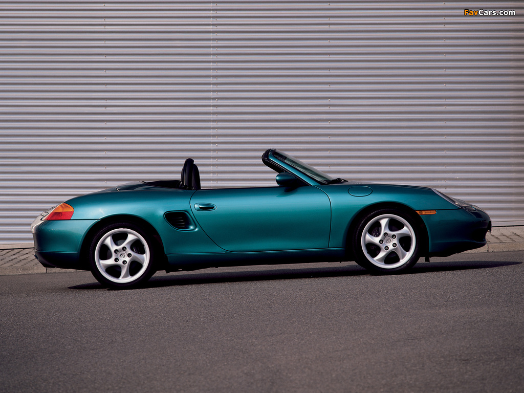 Porsche Boxster (986) 1996–2003 images (1024 x 768)