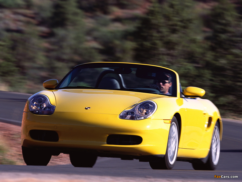 Porsche Boxster US-spec (986) 1996–2003 photos (1024 x 768)