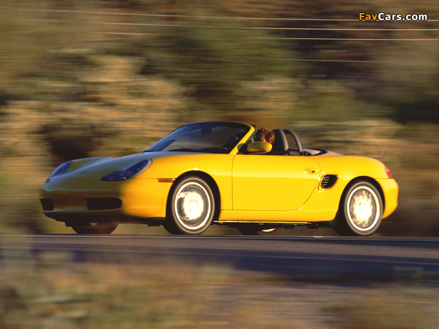 Porsche Boxster US-spec (986) 1996–2003 photos (640 x 480)