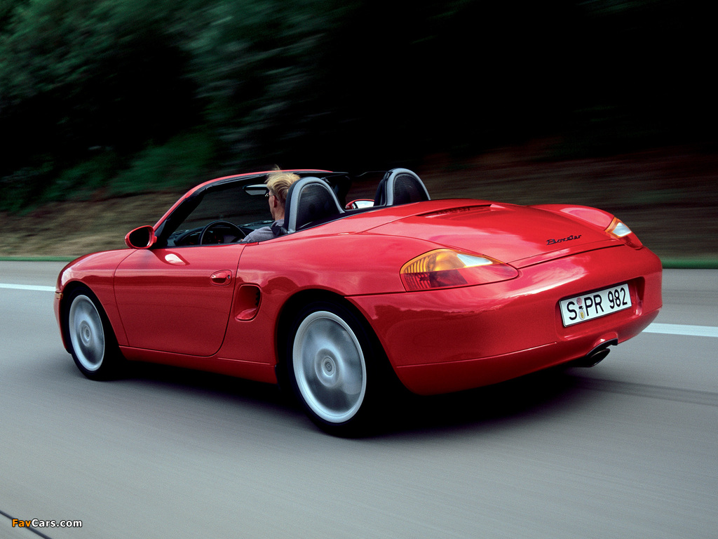 Porsche Boxster (986) 1996–2003 pictures (1024 x 768)