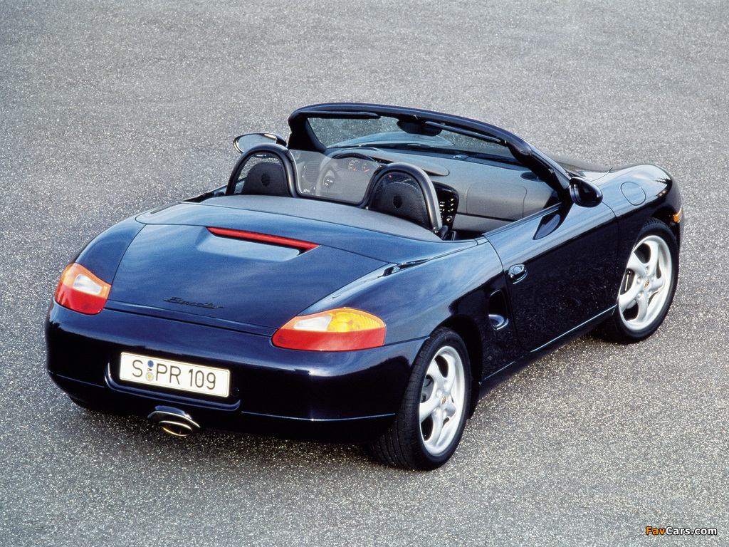 Porsche Boxster (986) 1996–2003 pictures (1024 x 768)