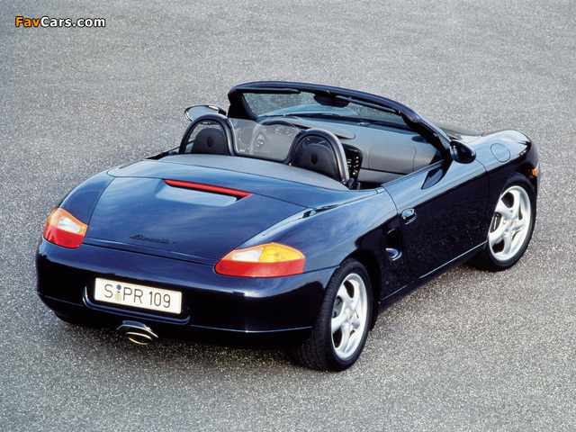 Porsche Boxster (986) 1996–2003 pictures (640 x 480)