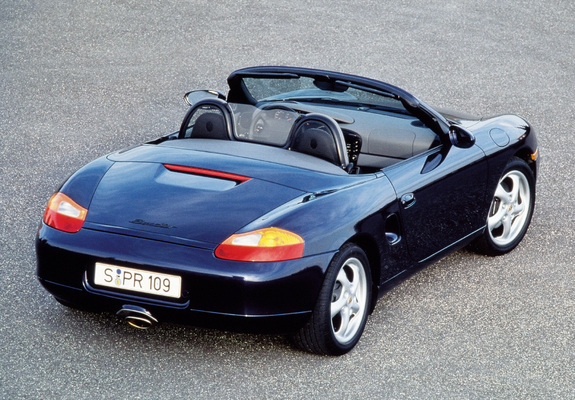 Porsche Boxster (986) 1996–2003 pictures