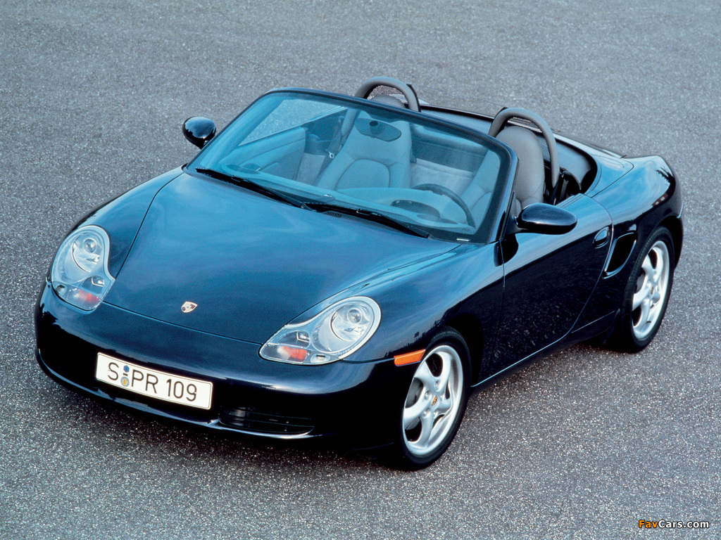 Porsche Boxster (986) 1996–2003 pictures (1024 x 768)