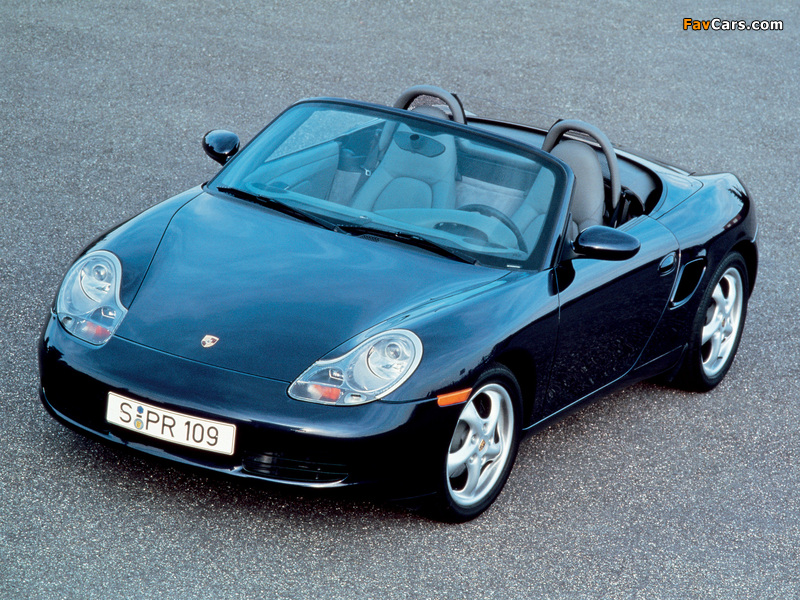 Porsche Boxster (986) 1996–2003 pictures (800 x 600)